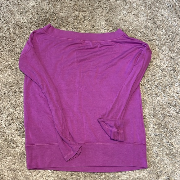 ATHLETA Studio Barre Sweatshirt M - Picture 2 of 3